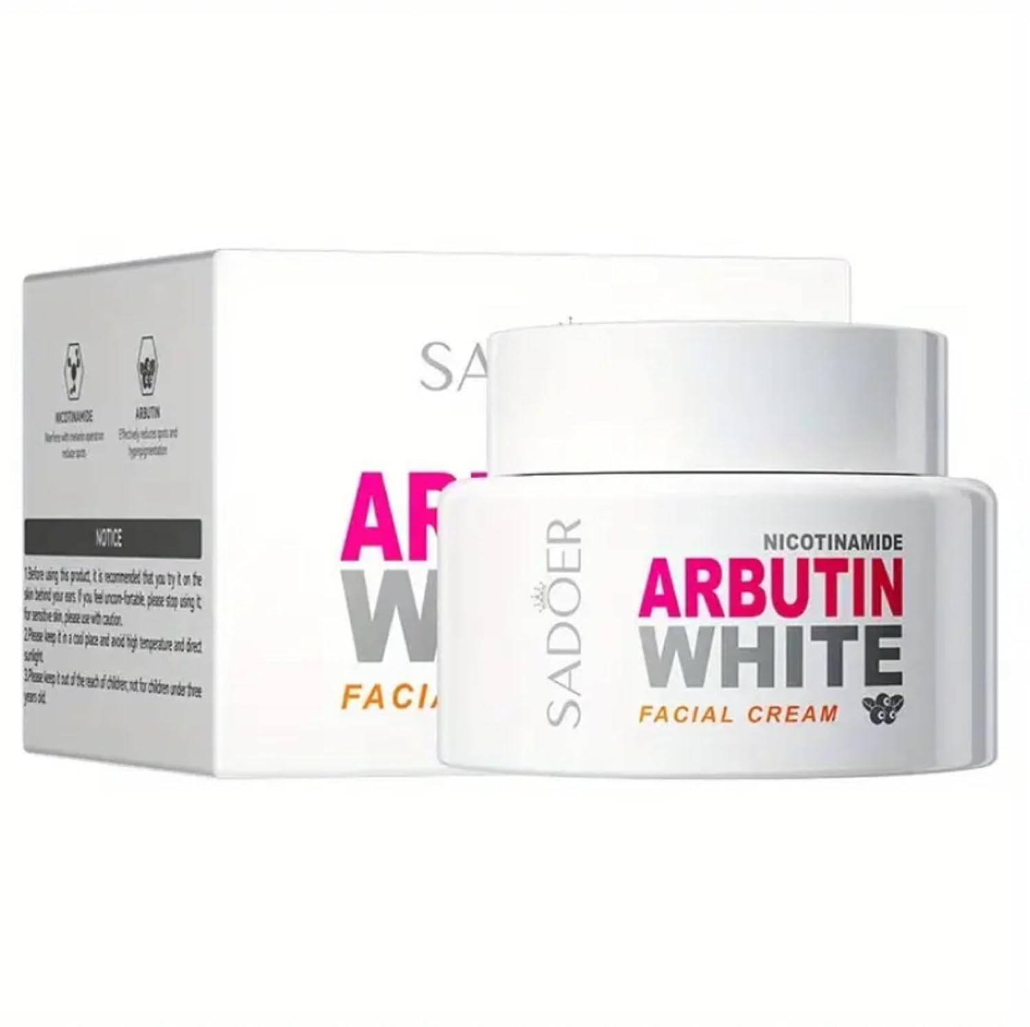 ARBUTIN WHITE