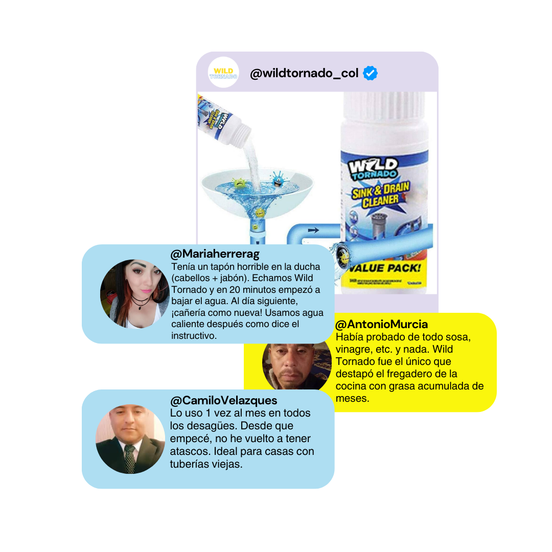 WILD TORNADO – LABORATORIOS LATAM S.A.S